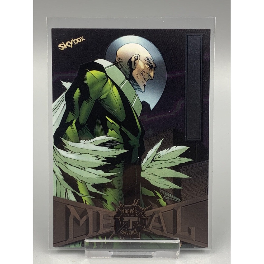 2021 Skybox Marvel Spider-Man Metal Universe Vulture